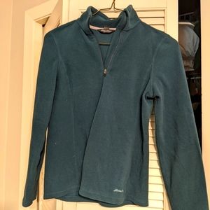 Fleece quarter zip